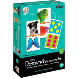 DOMINO PHOTO ANIMALES DISET...
