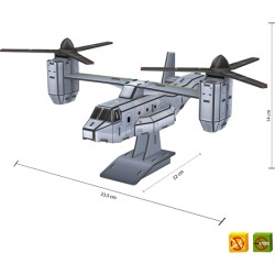 PUZZLE 3D AIRCRAFT MV-22...